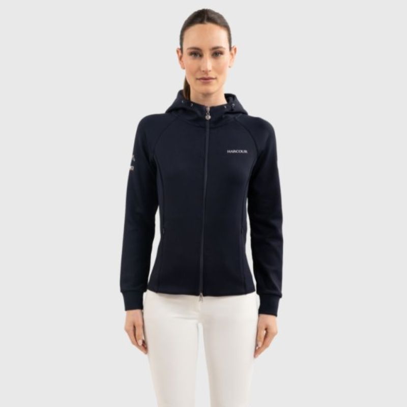 Sweat zippé équitation Femme Frankel France Harcour