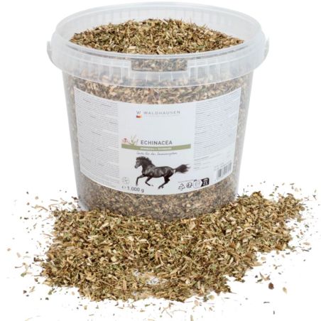 Echinacée Waldhausen - Echinacea cheval système immunitaire 1kg - Le Paturon
