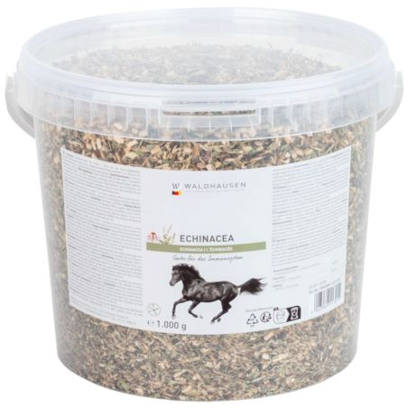 Echinacée Waldhausen - Echinacea cheval système immunitaire 1kg - Le Paturon