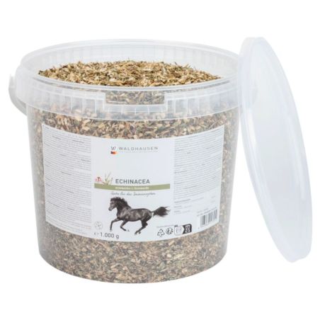 Echinacée Waldhausen - Echinacea cheval système immunitaire 1kg - Le Paturon