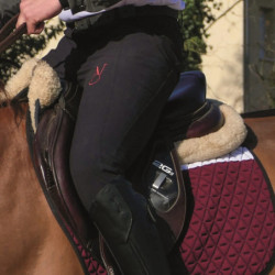 Pantalon équitation homme Entraînement Physio Ara Aravolte noir