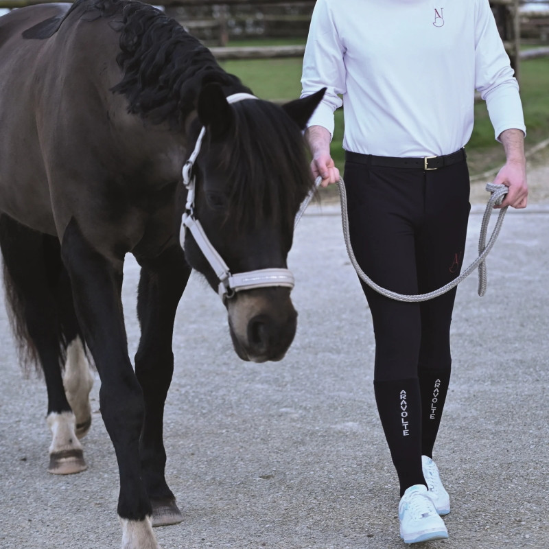 Pantalon équitation homme Entraînement Physio Ara Aravolte noir