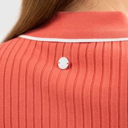 Robe pull Brigitte Harcour pamplemousse - Le Paturon