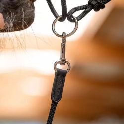 Longe cheval éthologique 4m Waldhausen noir - Le Paturon