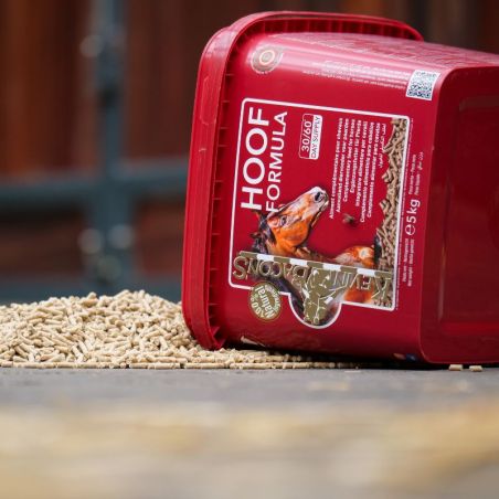Hoof Formula Kevin Bacon's - Biotine cheval granulés - Le Paturon
