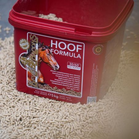 Hoof Formula Kevin Bacon's - Biotine cheval granulés - Le Paturon