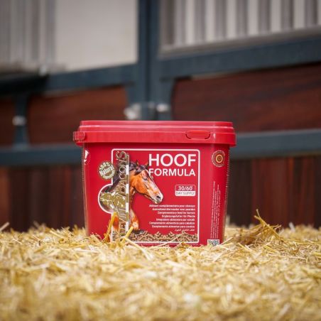 Hoof Formula Kevin Bacon's - Biotine cheval granulés - Le Paturon