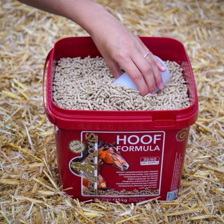 Hoof Formula Kevin Bacon's - Biotine cheval granulés - Le Paturon