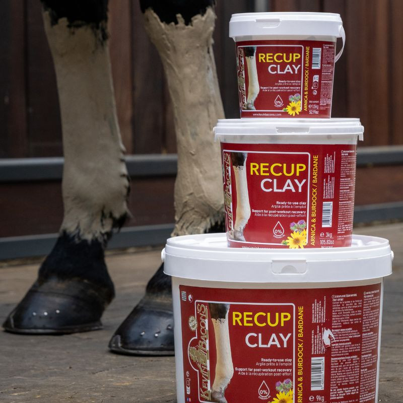 Recup Clay Kevin Bacon's - Argile de récupération cheval - Le Paturon