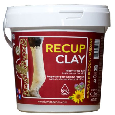 Recup Clay Kevin Bacon's - Argile de récupération cheval - Le Paturon