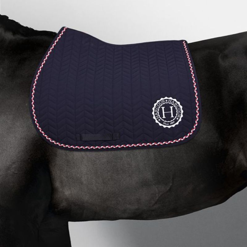 Tapis de selle cheval Fairytale Harcour - Le Paturon