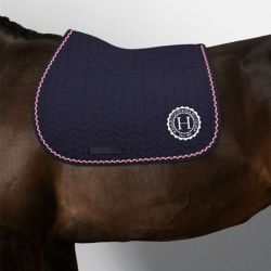 Tapis de selle cheval Fairytale Harcour - Le Paturon