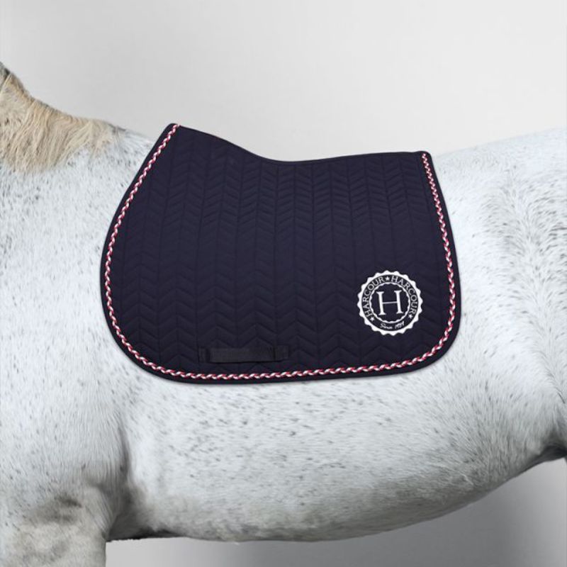 Tapis de selle cheval Fairytale Harcour - Le Paturon