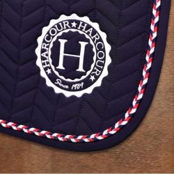 Tapis de selle cheval Fairytale Harcour - Le Paturon