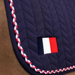 Tapis de selle cheval Fairytale Harcour - Le Paturon