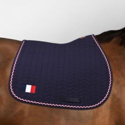 Tapis de selle cheval Fairytale Harcour - Le Paturon