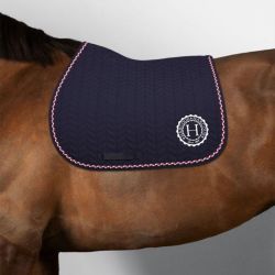 Tapis de selle cheval Fairytale Harcour - Le Paturon