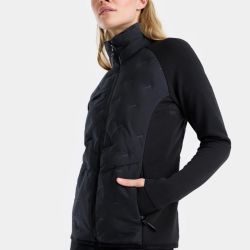 Veste équitation Femme hybride Pulse Horse Pilot noir - Le Paturon