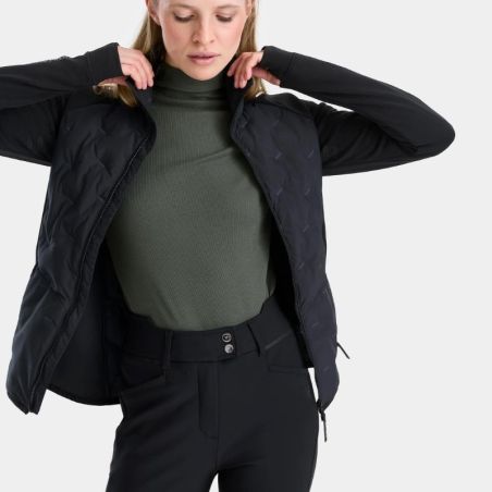 Veste équitation Femme hybride Pulse Horse Pilot noir - Le Paturon