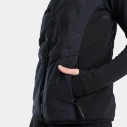 Veste équitation Femme hybride Pulse Horse Pilot noir - Le Paturon