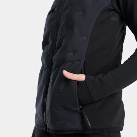 Veste équitation Femme hybride Pulse Horse Pilot noir - Le Paturon