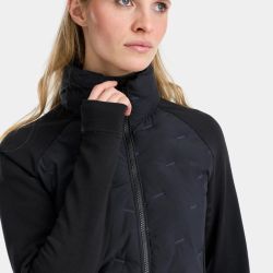 Veste équitation Femme hybride Pulse Horse Pilot noir - Le Paturon