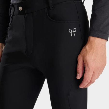 Pantalon équitation homme X-Perform Iconic Horse Pilot noir - Le Paturon