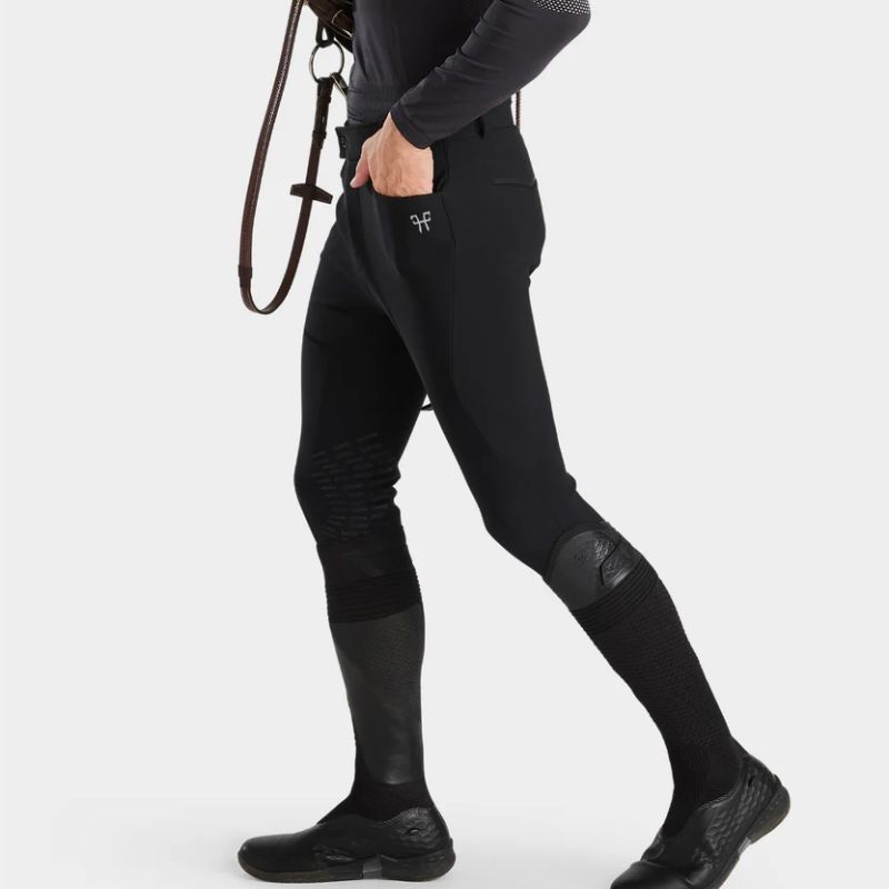 Pantalon équitation homme X-Perform Iconic Horse Pilot noir - Le Paturon