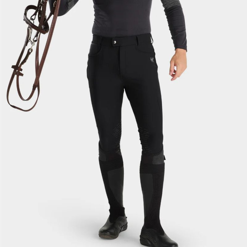 Pantalon équitation homme X-Perform Iconic Horse Pilot noir - Le Paturon