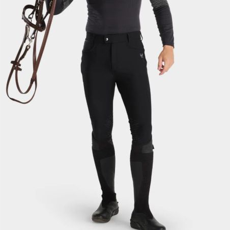 Pantalon équitation homme X-Perform Iconic Horse Pilot noir - Le Paturon
