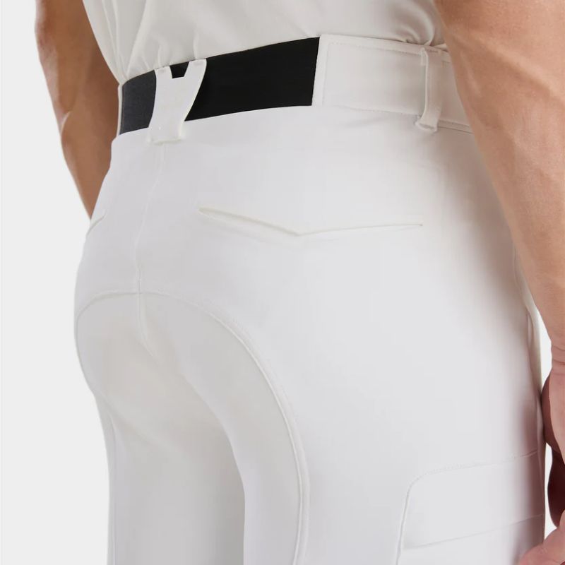 Pantalon équitation homme X-Perform Iconic Horse Pilot blanc - Le Paturon