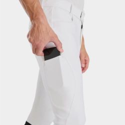 Pantalon équitation homme X-Perform Iconic Horse Pilot blanc - Le Paturon
