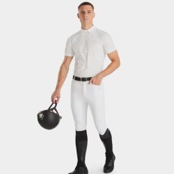 Pantalon équitation homme X-Perform Iconic Horse Pilot blanc - Le Paturon