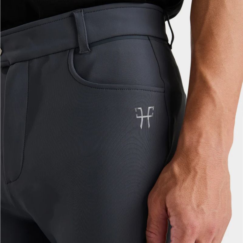 Pantalon équitation homme X-Perform Iconic Horse Pilot acier - Le Paturon