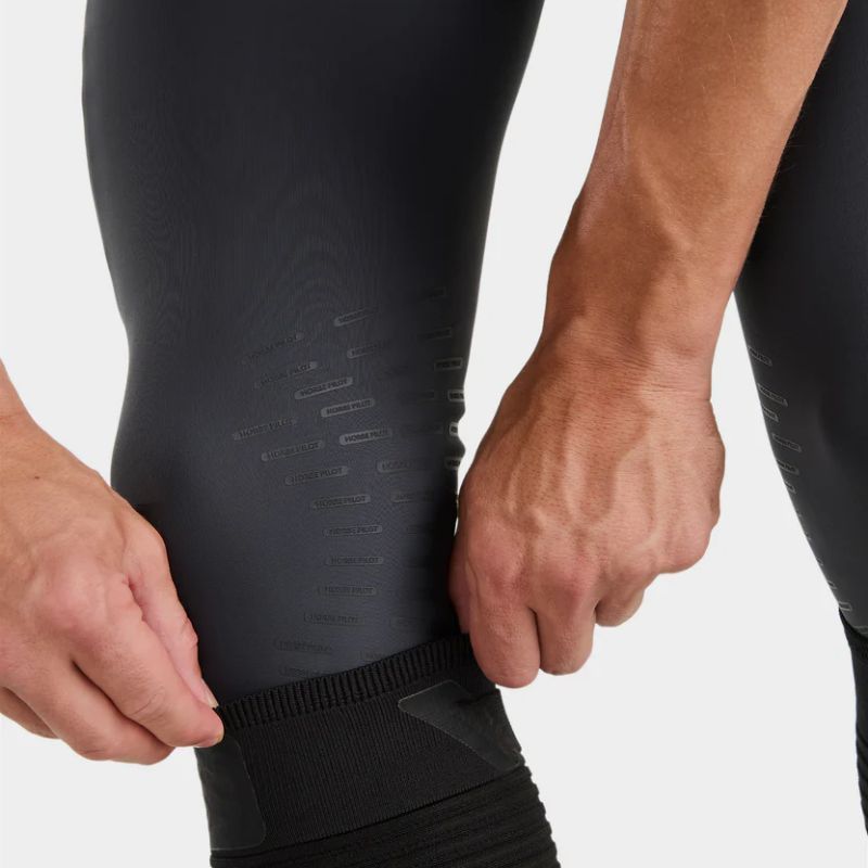 Pantalon équitation homme X-Perform Iconic Horse Pilot acier - Le Paturon