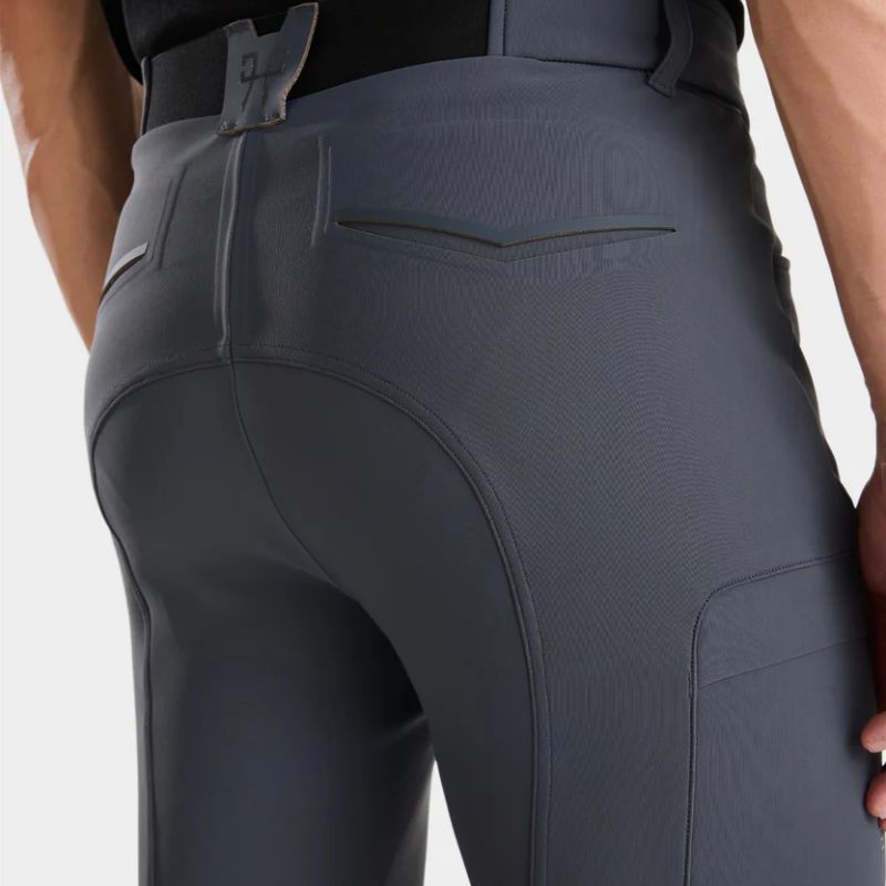 Pantalon équitation homme X-Perform Iconic Horse Pilot acier - Le Paturon