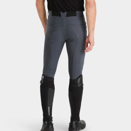 Pantalon équitation homme X-Perform Iconic Horse Pilot acier - Le Paturon