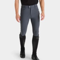 Pantalon équitation homme X-Perform Iconic Horse Pilot acier - Le Paturon