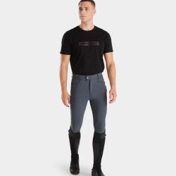 Pantalon équitation homme X-Perform Iconic Horse Pilot acier - Le Paturon