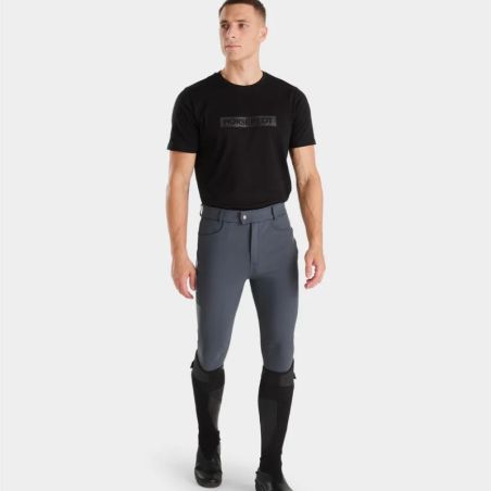Pantalon équitation homme X-Perform Iconic Horse Pilot acier - Le Paturon