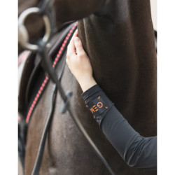 Polo de concours Femme Archie manches longues GEM Equitation - Le Paturon