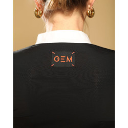 Polo de concours Femme Archie manches longues GEM Equitation - Le Paturon