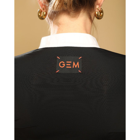 Polo de concours Femme Archie manches longues GEM Equitation - Le Paturon