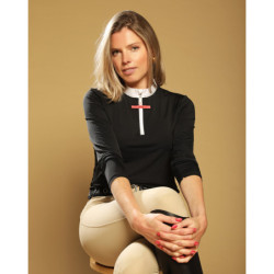 Polo de concours Femme Archie manches longues GEM Equitation - Le Paturon