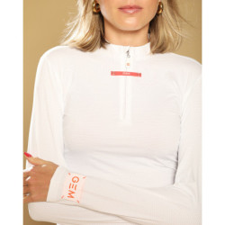 Polo de concours Femme Archie manches longues GEM Equitation - Le Paturon