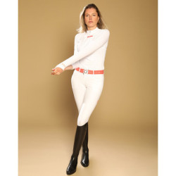 Polo de concours Femme Archie manches longues GEM Equitation - Le Paturon