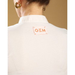 Polo de concours Femme Archie manches longues GEM Equitation - Le Paturon