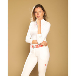 Polo de concours Femme Archie manches longues GEM Equitation - Le Paturon