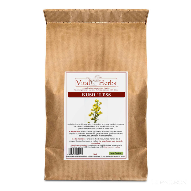 1 KushLess Cheval ,Vital Herbs,Besoins Spécifiques Equidés
