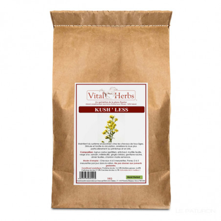 1 KushLess Cheval ,Vital Herbs,Besoins Spécifiques Equidés
